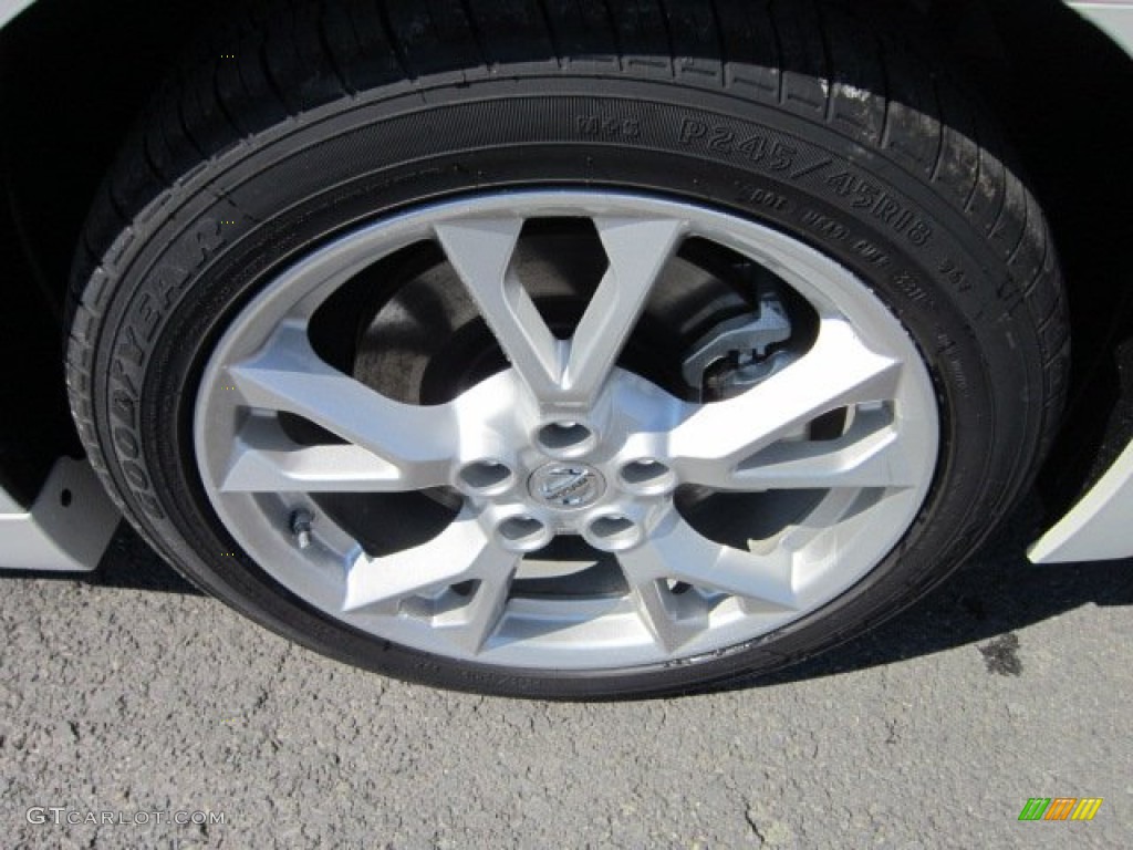 2012 Nissan Maxima 3.5 SV Premium Wheel Photos
