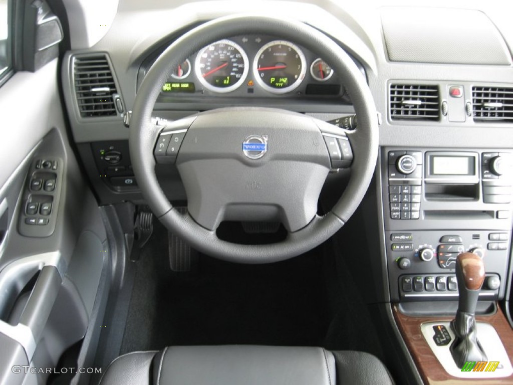 2012 Volvo XC90 3.2 AWD Off Black Dashboard Photo #54662373