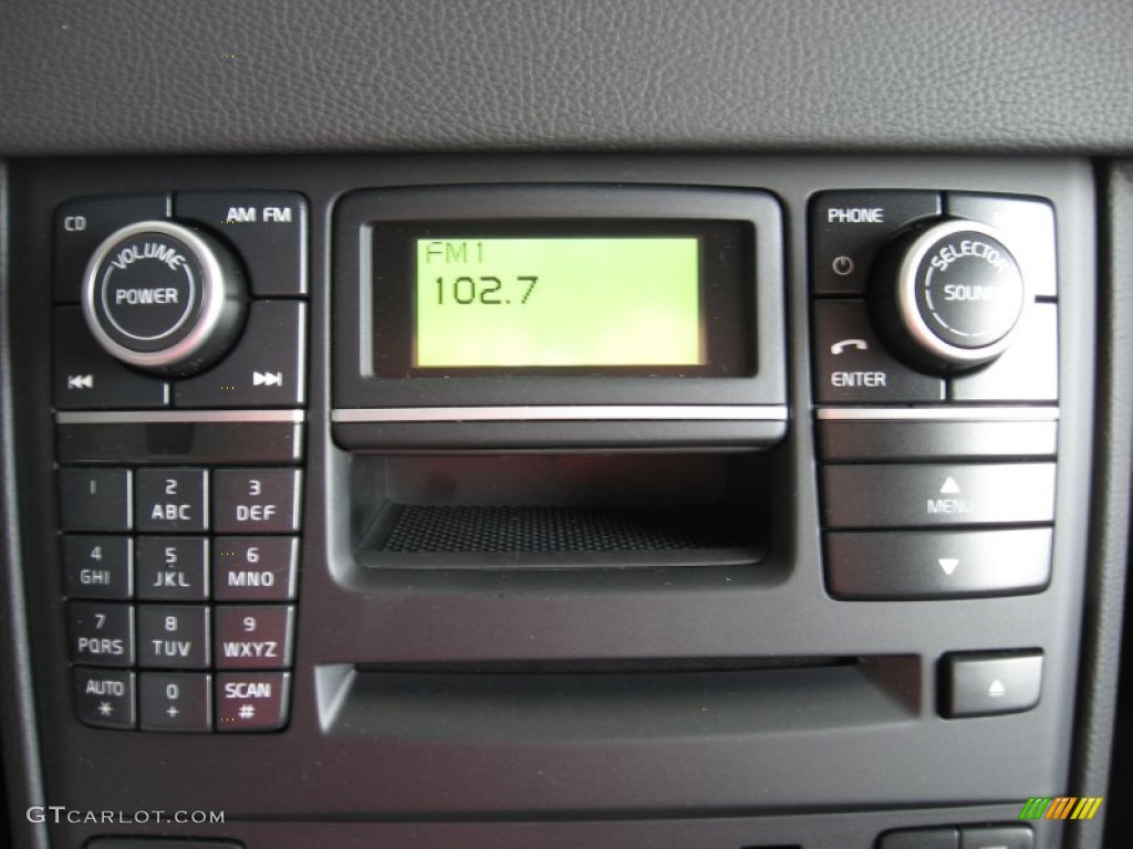 2012 Volvo XC90 3.2 AWD Audio System Photos