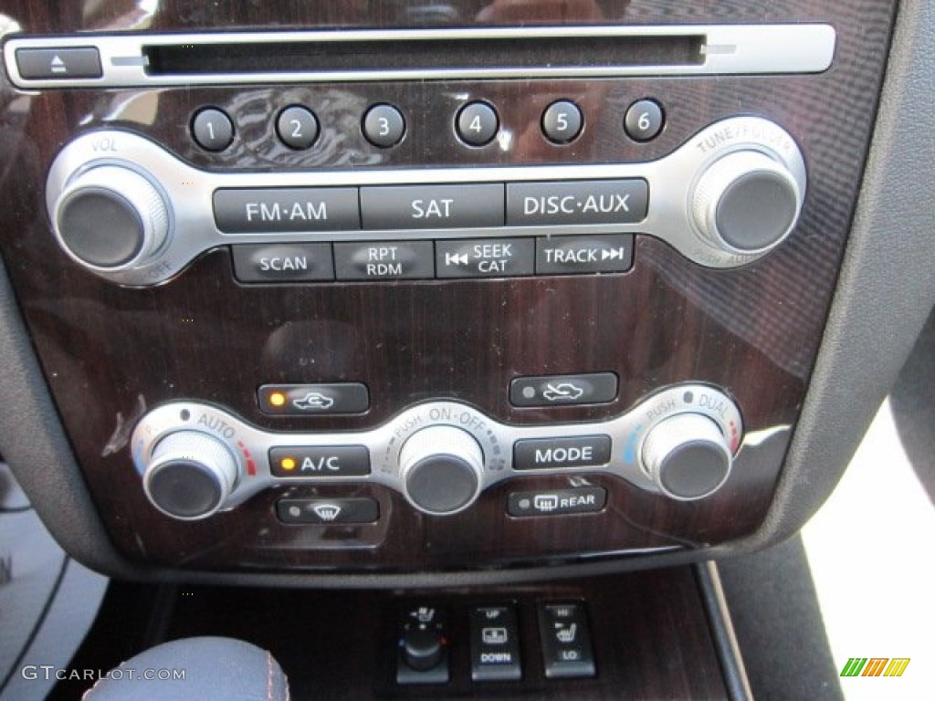 2012 Nissan Maxima 3.5 SV Premium Controls Photo #54662430