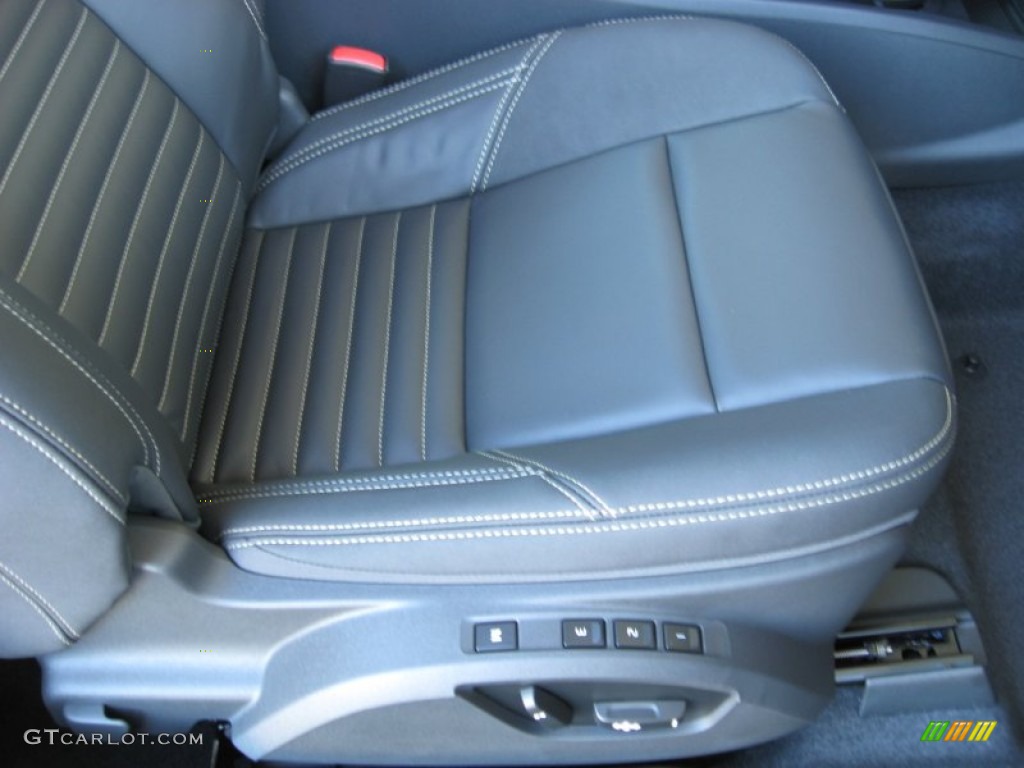 2012 C30 T5 R-Design - Titanium Grey Metallic / R Design Off Black photo #19