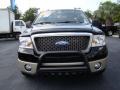 2008 Black Ford F150 XLT SuperCrew  photo #3