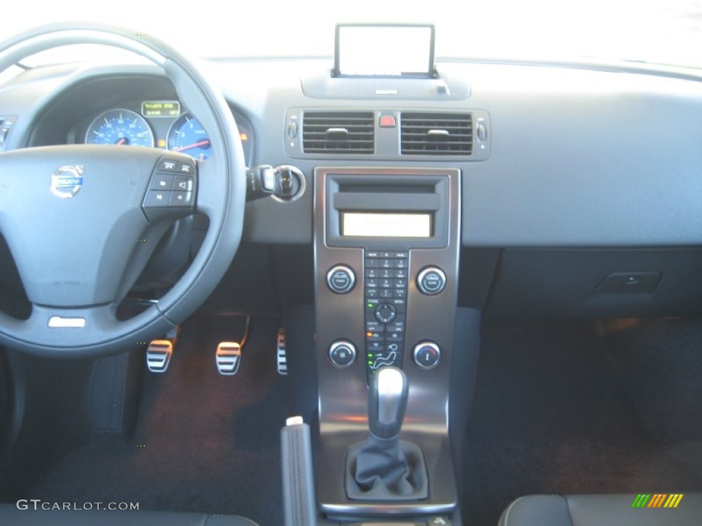 2012 C30 T5 R-Design - Titanium Grey Metallic / R Design Off Black photo #22