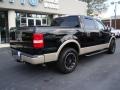 2008 Black Ford F150 XLT SuperCrew  photo #8