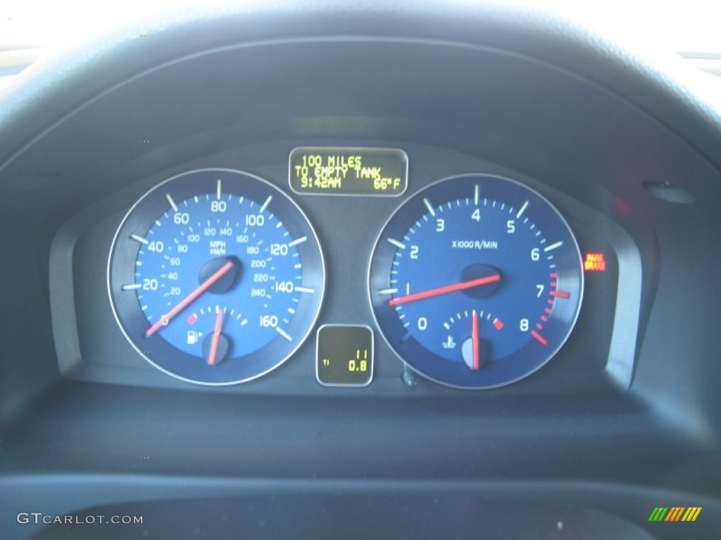 2012 Volvo C30 T5 R-Design Gauges Photo #54662667