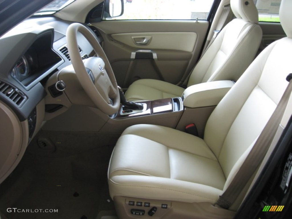 Beige Interior 2012 Volvo XC90 3.2 Photo #54662787