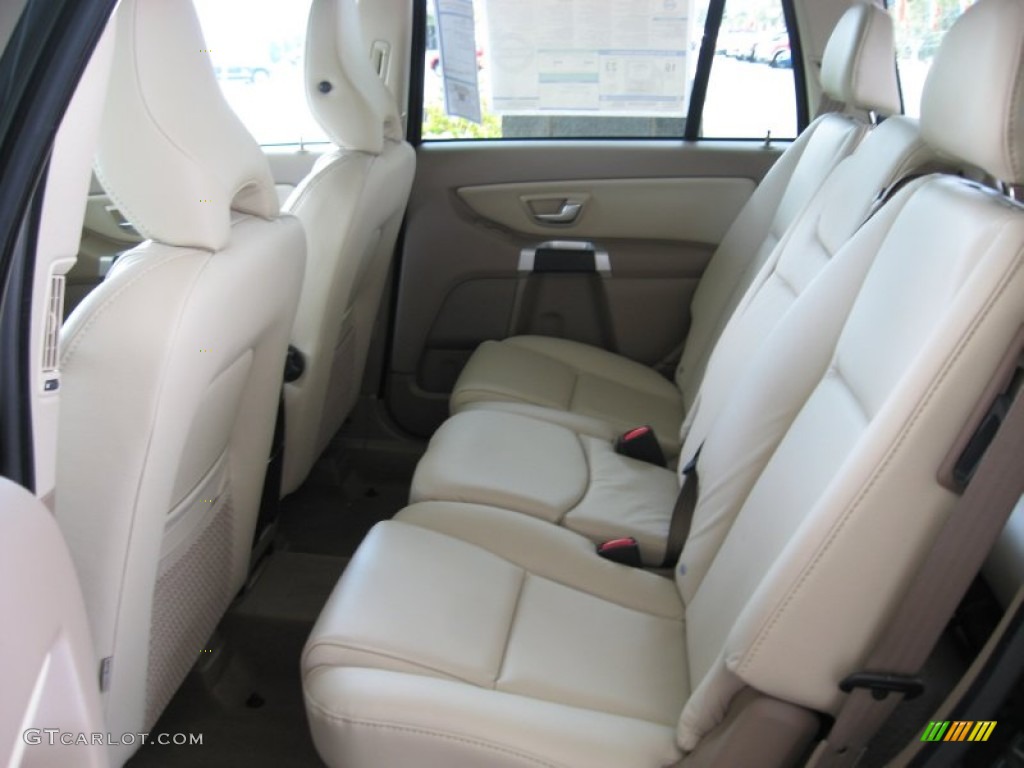 Beige Interior 2012 Volvo XC90 3.2 Photo #54662815