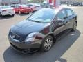 2012 Super Black Nissan Sentra 2.0 SR Special Edition  photo #3