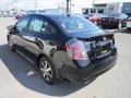 2012 Super Black Nissan Sentra 2.0 SR Special Edition  photo #5