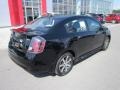 2012 Super Black Nissan Sentra 2.0 SR Special Edition  photo #7