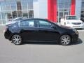2012 Super Black Nissan Sentra 2.0 SR Special Edition  photo #8