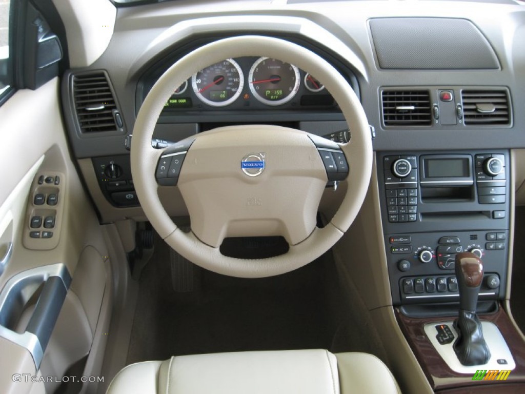 2012 Volvo XC90 3.2 Beige Dashboard Photo #54662883
