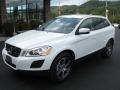 Ice White 2012 Volvo XC60 T6 AWD Exterior