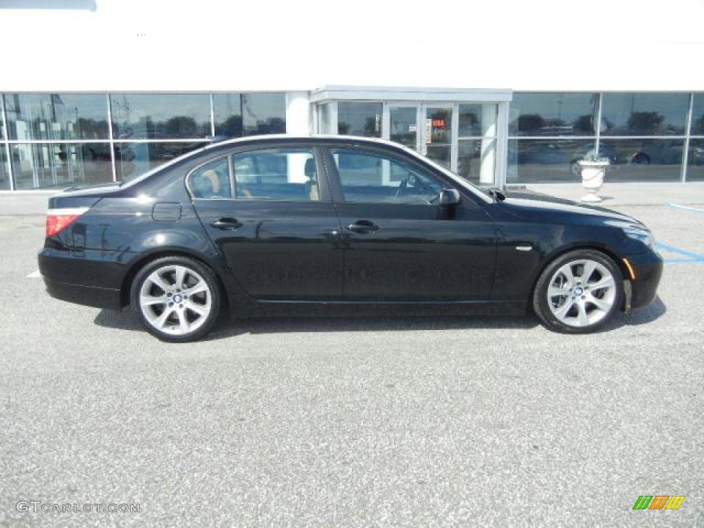 Jet Black 2010 BMW 5 Series 535i Sedan Exterior Photo #54662960