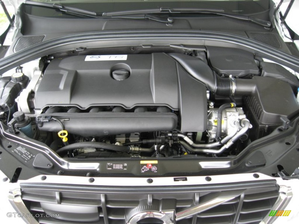 2012 Volvo XC60 T6 AWD 3.0 Liter Turbocharged DOHC 24-Valve VVT Inline 6 Cylinder Engine Photo #54663018