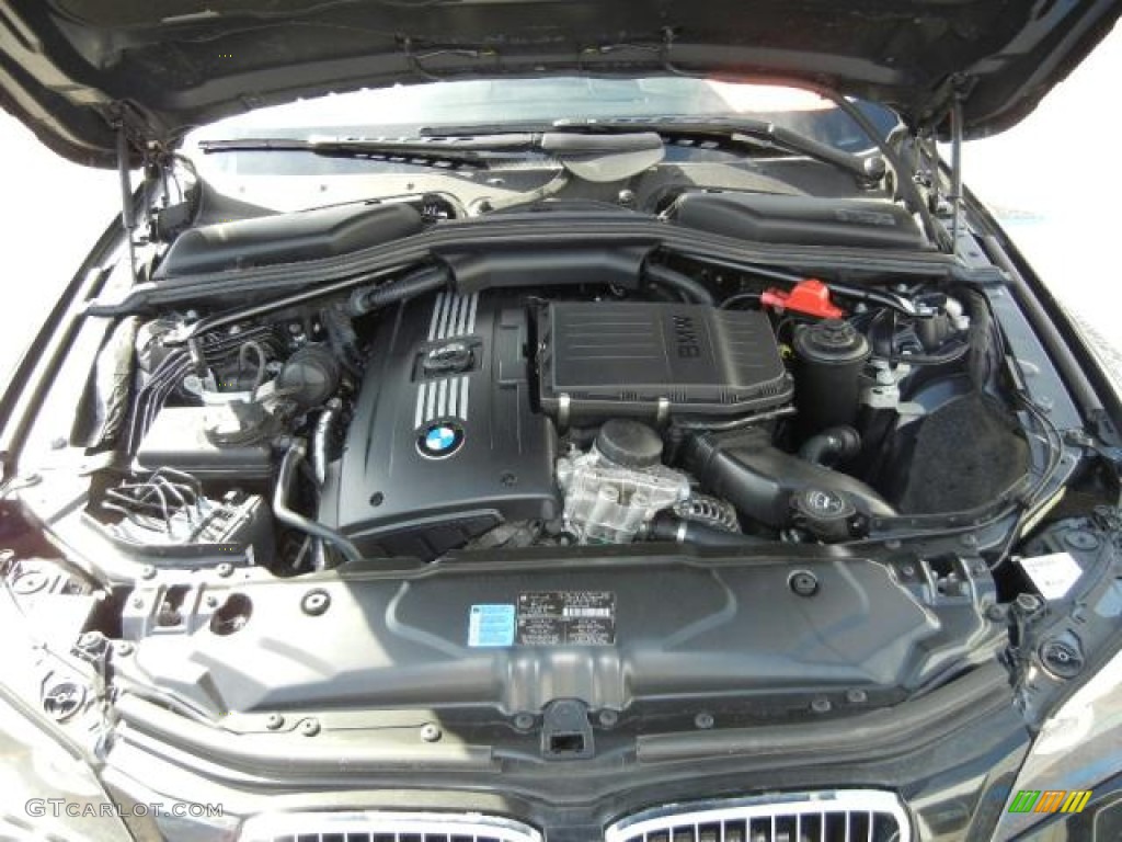 2010 BMW 5 Series 535i Sedan 3.0 Liter Turbocharged DOHC 24-Valve VVT Inline 6 Cylinder Engine Photo #54663059