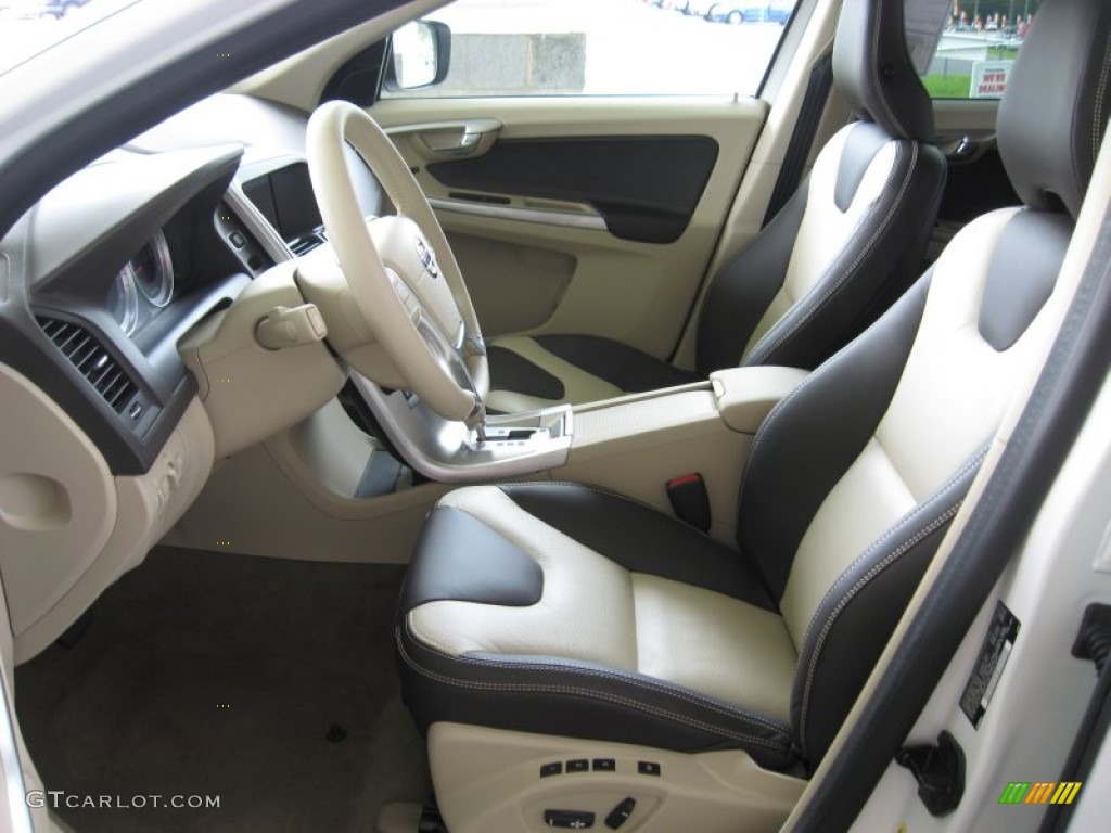Sandstone Beige/Espresso Interior 2012 Volvo XC60 T6 AWD Photo #54663063