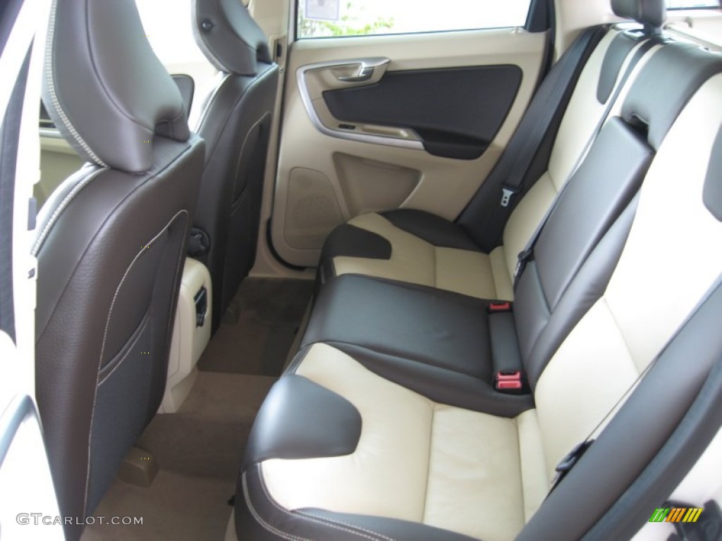 Sandstone Beige/Espresso Interior 2012 Volvo XC60 T6 AWD Photo #54663090