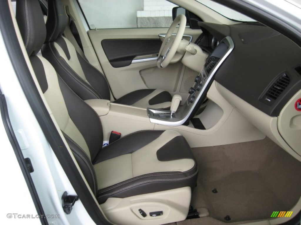 Sandstone Beige/Espresso Interior 2012 Volvo XC60 T6 AWD Photo #54663120
