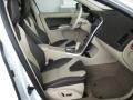 Sandstone Beige/Espresso 2012 Volvo XC60 T6 AWD Interior Color