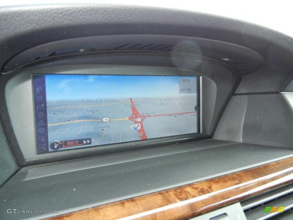 2010 BMW 5 Series 535i Sedan Navigation Photo #54663153
