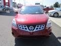 2011 Cayenne Red Nissan Rogue SV AWD  photo #2