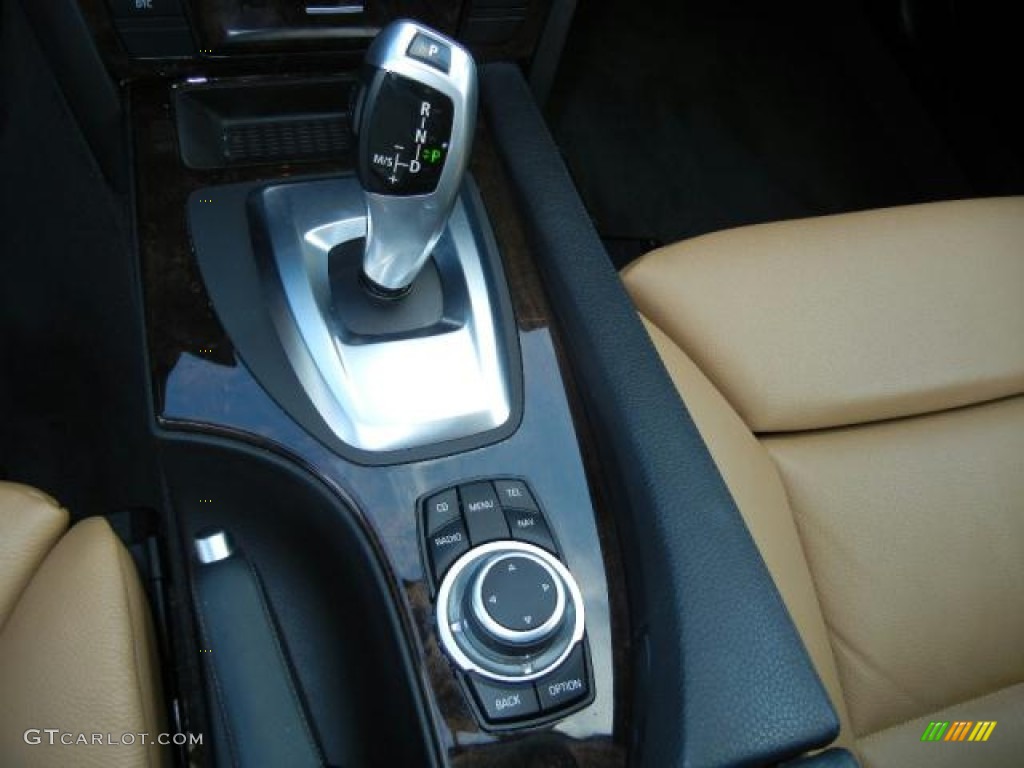 2010 BMW 5 Series 535i Sedan 6 Speed Steptronic Automatic Transmission Photo #54663171
