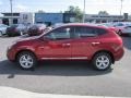 2011 Cayenne Red Nissan Rogue SV AWD  photo #4