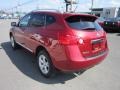 2011 Cayenne Red Nissan Rogue SV AWD  photo #5