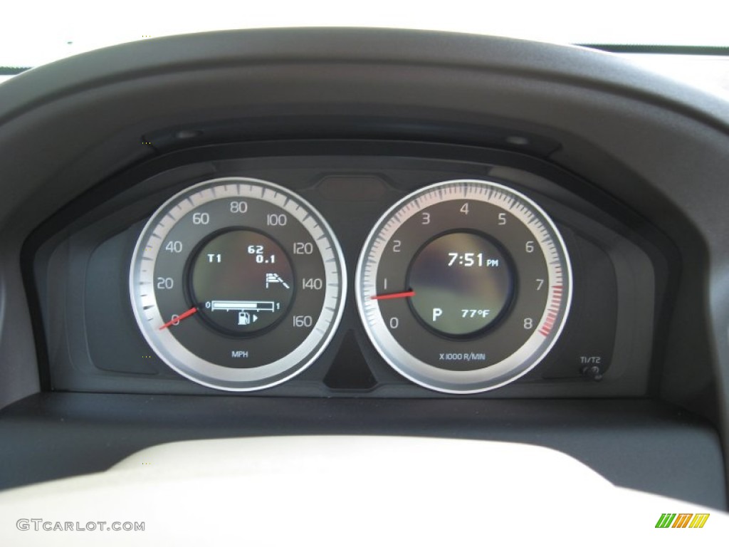 2012 Volvo XC60 T6 AWD Gauges Photo #54663201