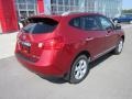 2011 Cayenne Red Nissan Rogue SV AWD  photo #7