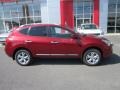 2011 Cayenne Red Nissan Rogue SV AWD  photo #8