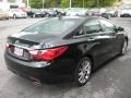 2012 Midnight Black Hyundai Sonata SE  photo #6