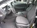 Black Interior Photo for 2012 Hyundai Sonata #54663327