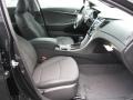 2012 Hyundai Sonata Black Interior Interior Photo
