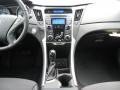 2012 Hyundai Sonata Black Interior Dashboard Photo