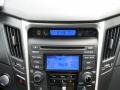 2012 Hyundai Sonata Black Interior Controls Photo