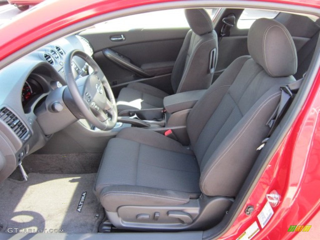 Charcoal Interior 2012 Nissan Altima 2.5 S Coupe Photo #54663454