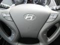 Black Steering Wheel Photo for 2012 Hyundai Sonata #54663459
