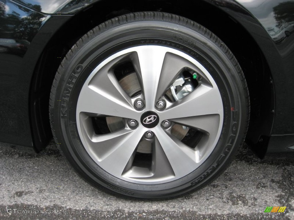 2011 Hyundai Sonata Hybrid Wheel Photo #54663570