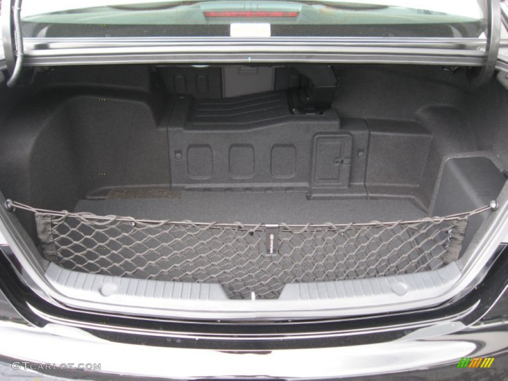 2011 Hyundai Sonata Hybrid Trunk Photo #54663579