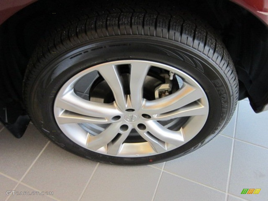 2011 Nissan Murano CrossCabriolet AWD Wheel Photo #54663583