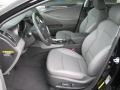 Gray Interior Photo for 2011 Hyundai Sonata #54663597