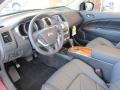  2011 Murano CrossCabriolet AWD Black Interior
