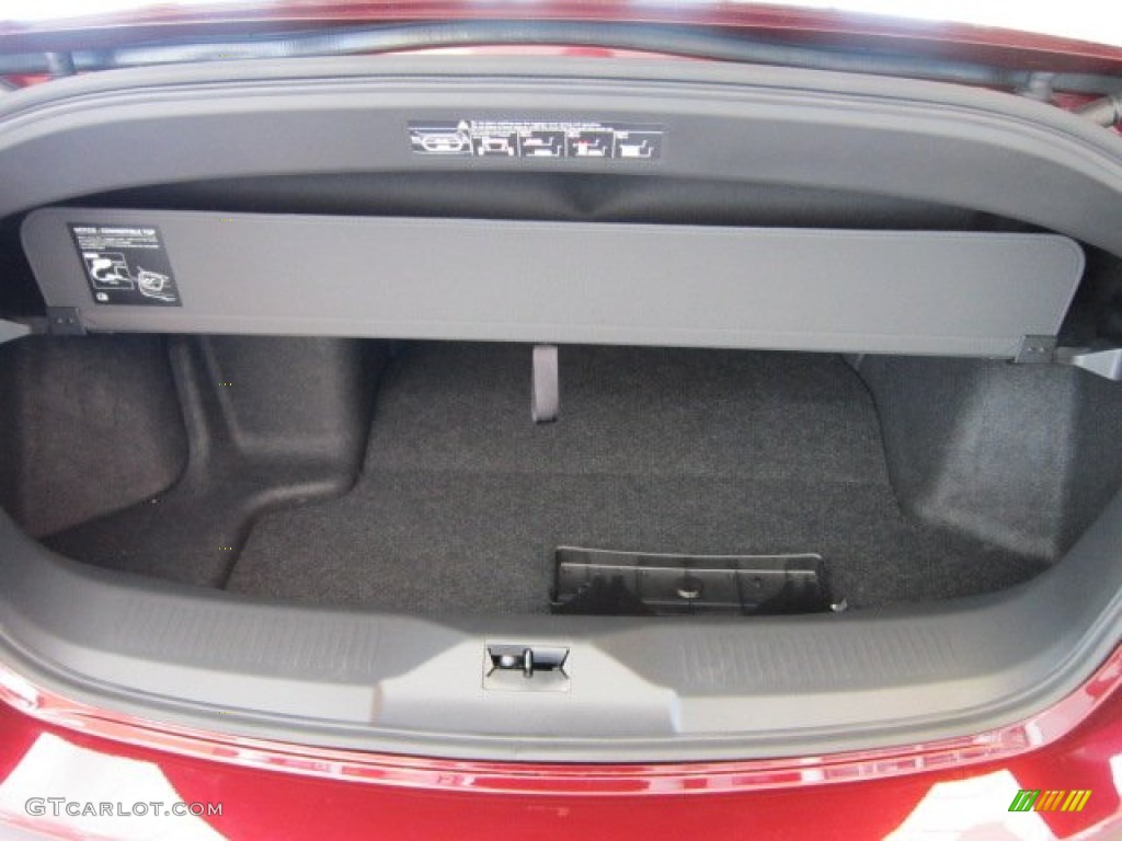 2011 Nissan Murano CrossCabriolet AWD Trunk Photo #54663618