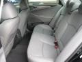 Gray 2011 Hyundai Sonata Hybrid Interior Color