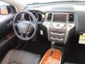 2011 Nissan Murano Black Interior Dashboard Photo