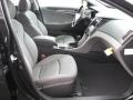 2011 Hyundai Sonata Gray Interior Interior Photo