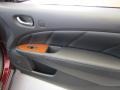 Black 2011 Nissan Murano CrossCabriolet AWD Door Panel