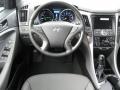 2011 Hyundai Sonata Gray Interior Dashboard Photo